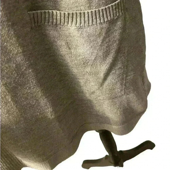 Time and Tru women’s open front light gray cardigan long sleeves size large - Picture 3 of 9